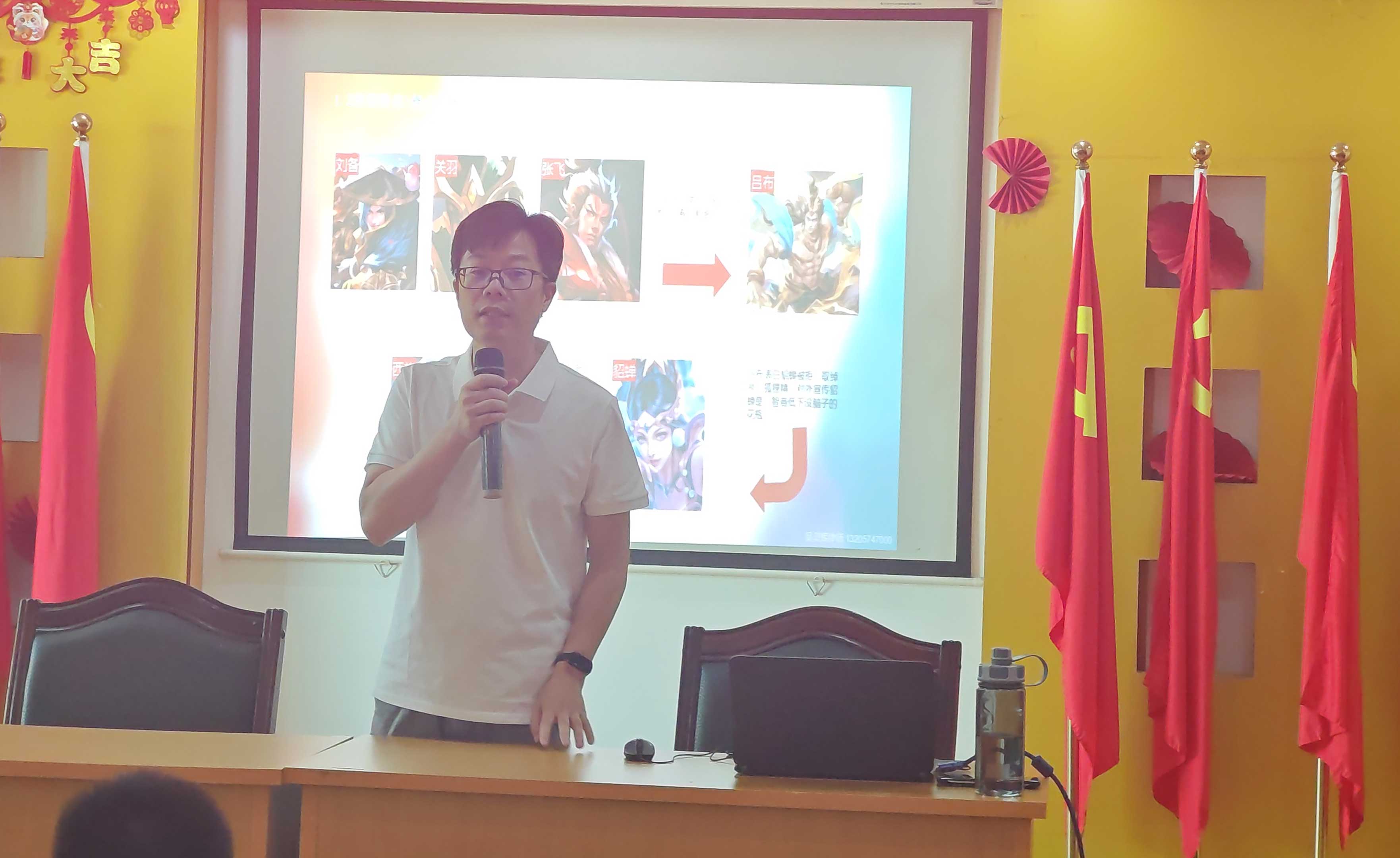 吴灵辉律师在宁波鄞州举办预防校园欺凌主题讲座3